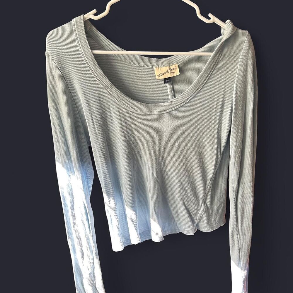 Universal-thread Women's Blue and Green Shirt